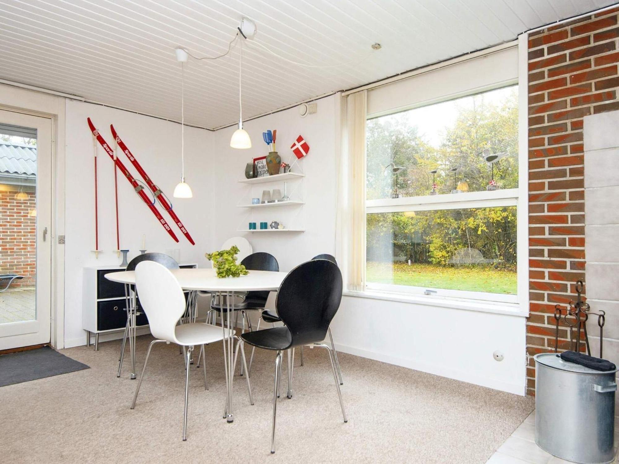 6 Person Holiday Home In Hemmet Exteriér fotografie