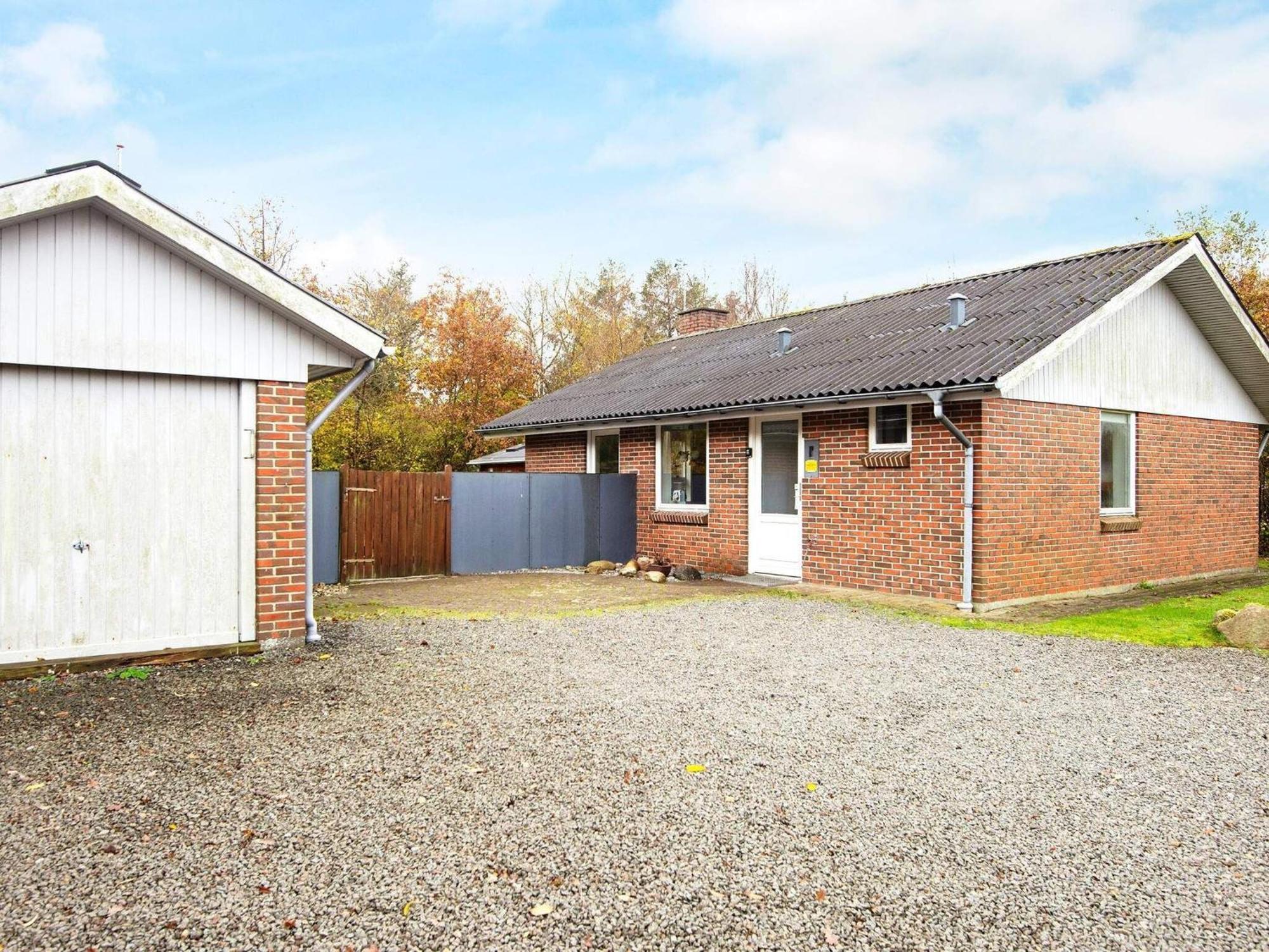 6 Person Holiday Home In Hemmet Exteriér fotografie