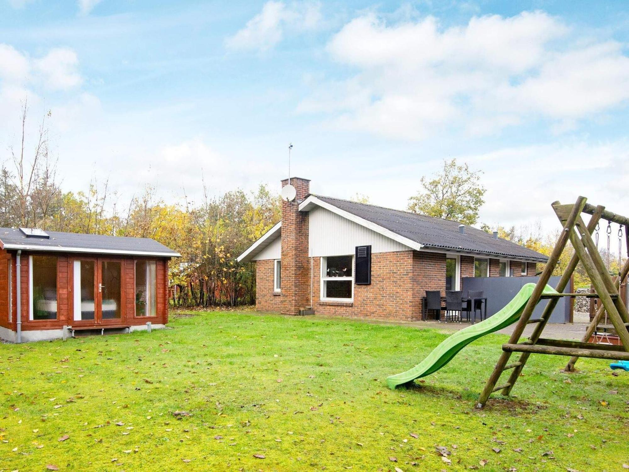 6 Person Holiday Home In Hemmet Exteriér fotografie