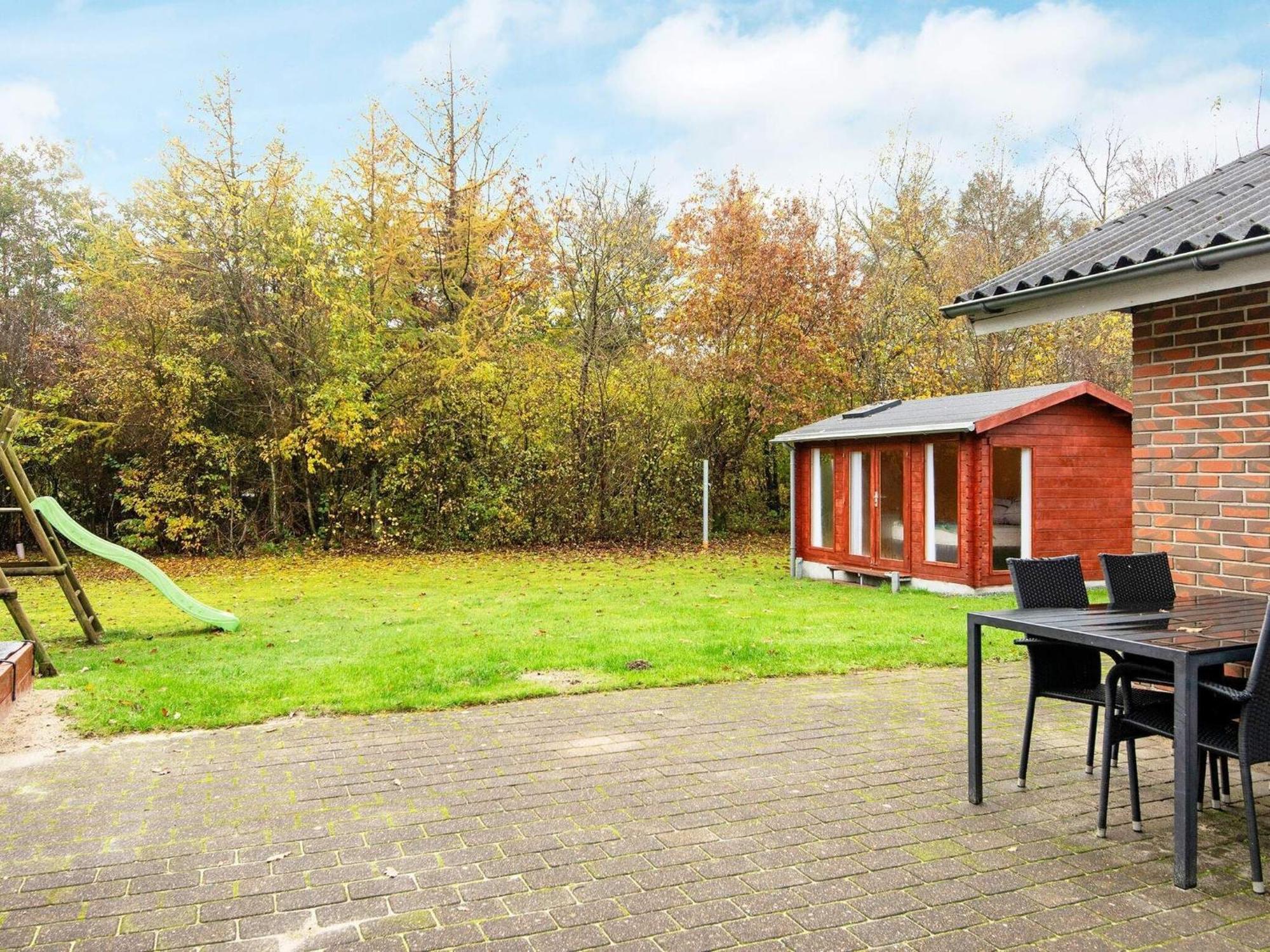 6 Person Holiday Home In Hemmet Exteriér fotografie