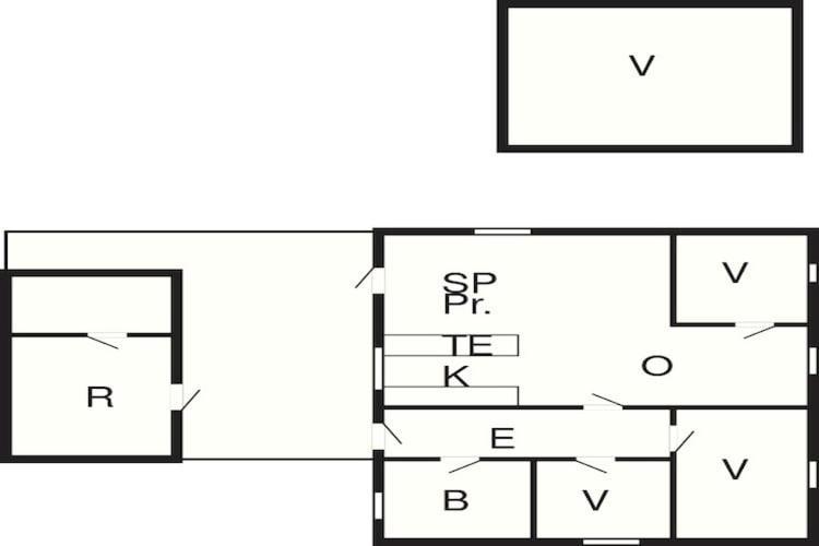 6 Person Holiday Home In Hemmet Exteriér fotografie